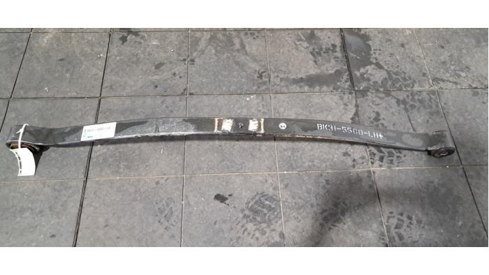 Bladveer achter Ford Transit