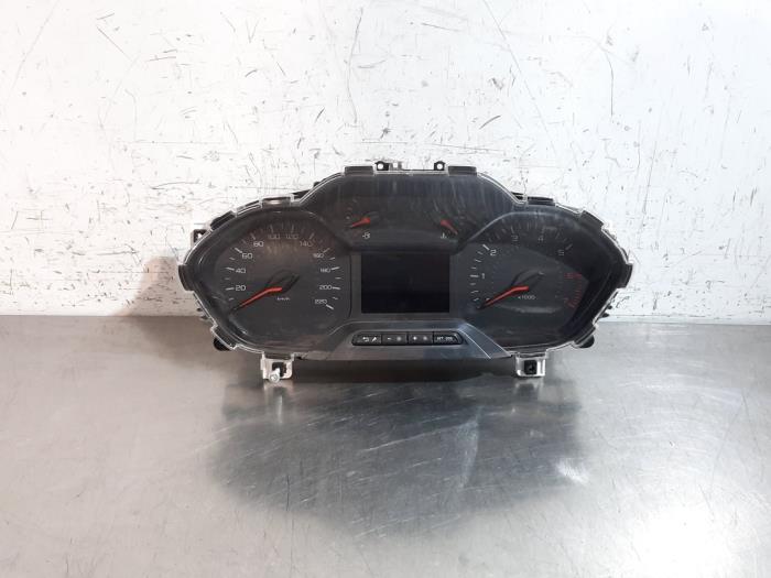 Odometer KM Peugeot Partner