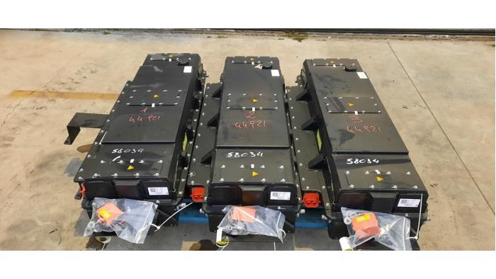Batterij elektrische auto Fiat Ducato