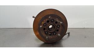 Gebruikte Fusee links-voor Ford Transit 2.0 TDCi 16V Eco Blue 105 Prijs € 66,55 Inclusief btw aangeboden door Autohandel Didier