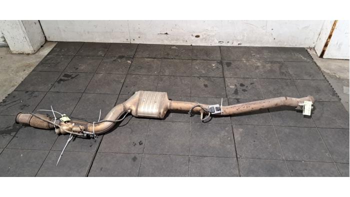 Uitlaatspruitstuk + katalysator Mercedes C-Klasse Uitlaatspruitstuk + katalysator Mercedes C-Klasse