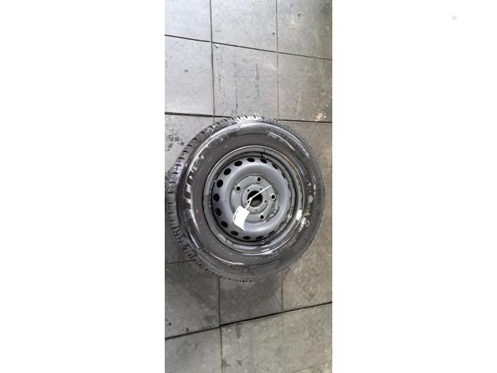 Velg + Band Ford Transit Velg + Band Ford Transit