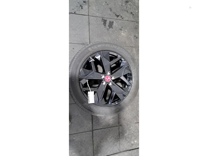 Felge + Reifen DS Automobiles DS7 Crossback