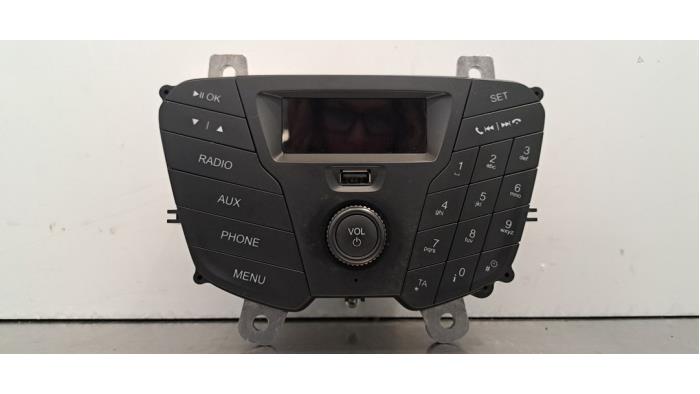 Radiobedienings paneel Ford Transit Radiobedienings paneel Ford Transit
