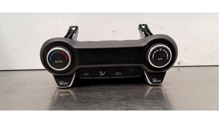 Air conditioning control panel Kia Rio