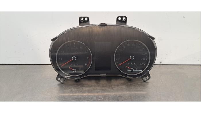 Odometer KM Kia Rio