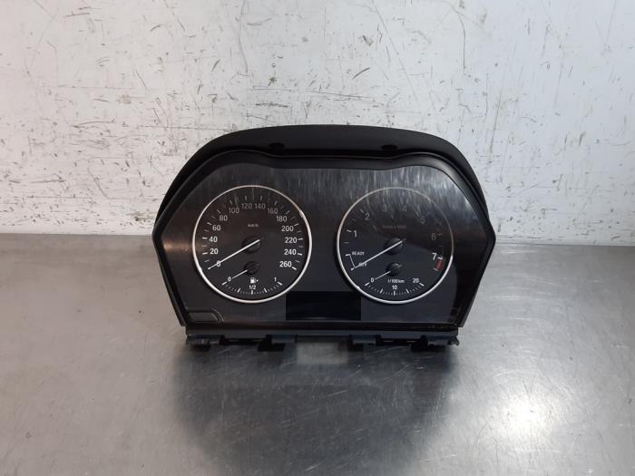 Odometer KM BMW 2-Serie