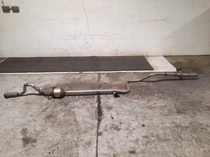 Catalyseur Peugeot 208