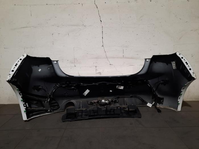 Pare-chocs arrière Peugeot 208