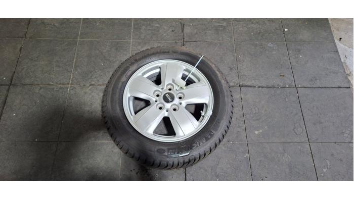 Velg + Winterband Mini ONE Velg + Winterband Mini ONE