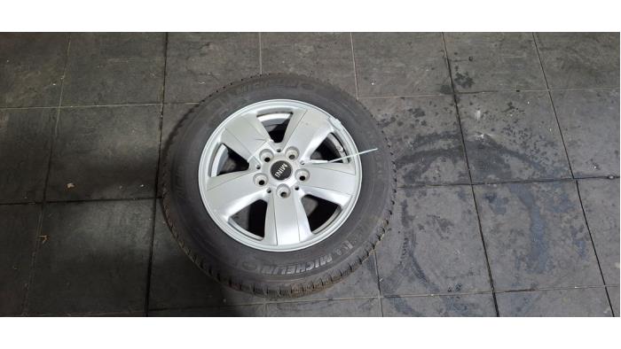Velg + Winterband Mini ONE Velg + Winterband Mini ONE