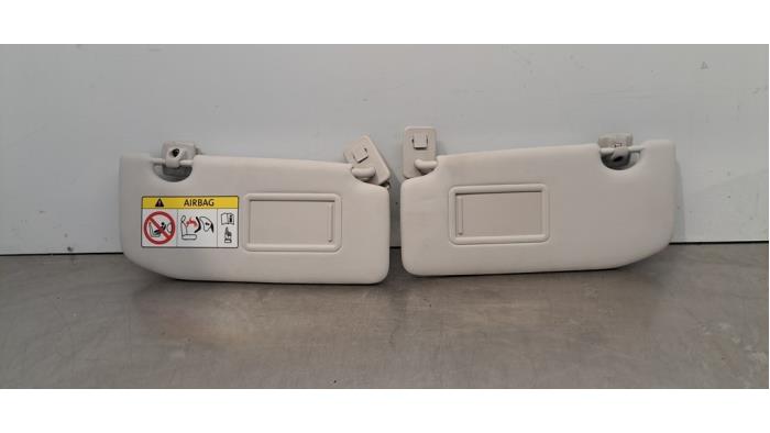 Zonneklep set Citroen C3