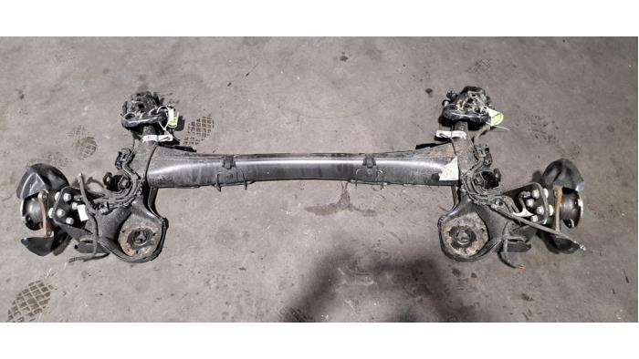 Os tylna napedu na przednie kola Citroen C4