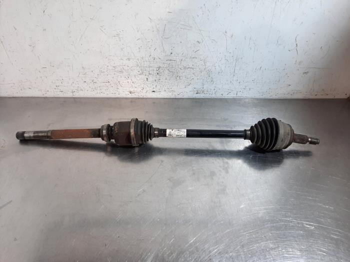 Eje de transmisión derecha delante Citroen Berlingo