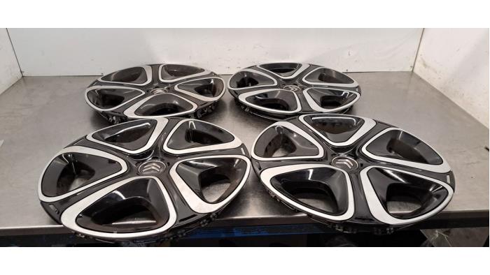 Wieldop set Citroen C3 Aircross Wieldop set Citroen C3 Aircross