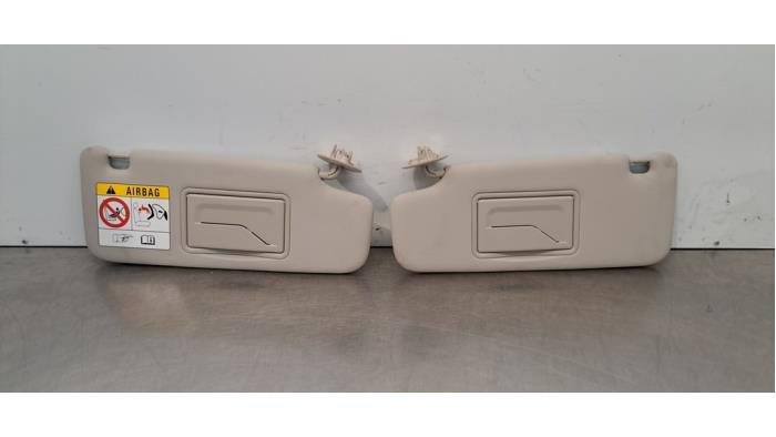 Zonneklep set Citroen C3 Aircross