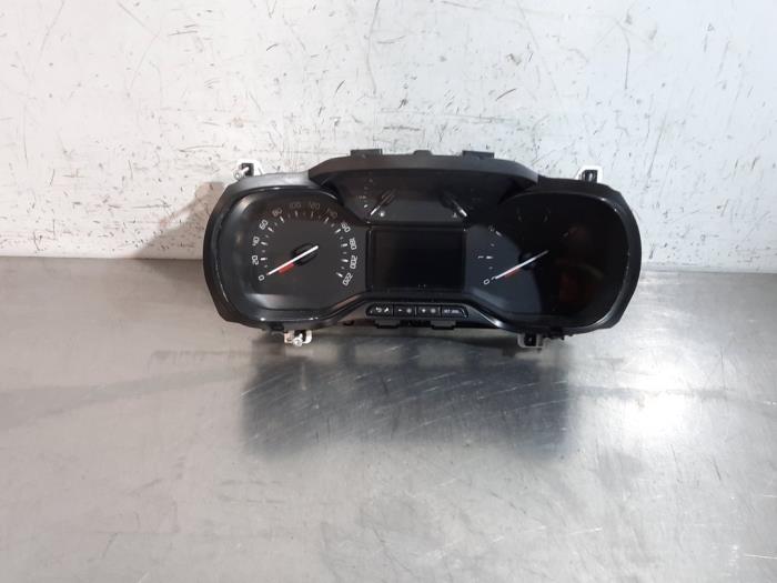 Odometer KM Citroen Berlingo