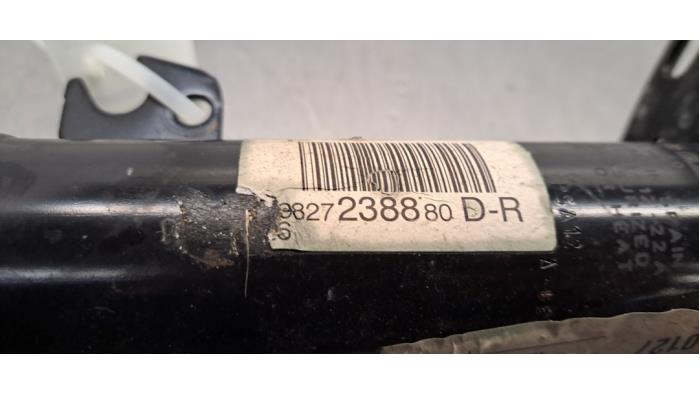 Front shock absorber, right Citroen C3 Aircross