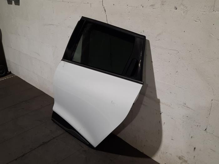 Portière 4portes arrière gauche Renault Clio