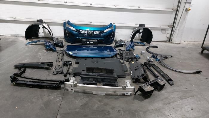 Front end, complete Peugeot 308