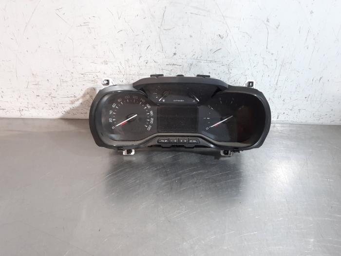 Odometer KM Citroen Berlingo