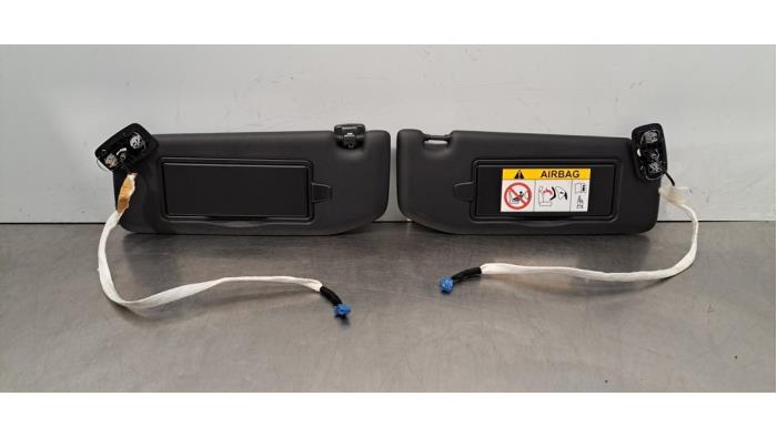 Zonneklep set Peugeot 308