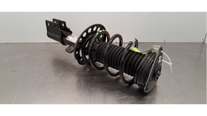 Fronts shock absorber, left Peugeot 408