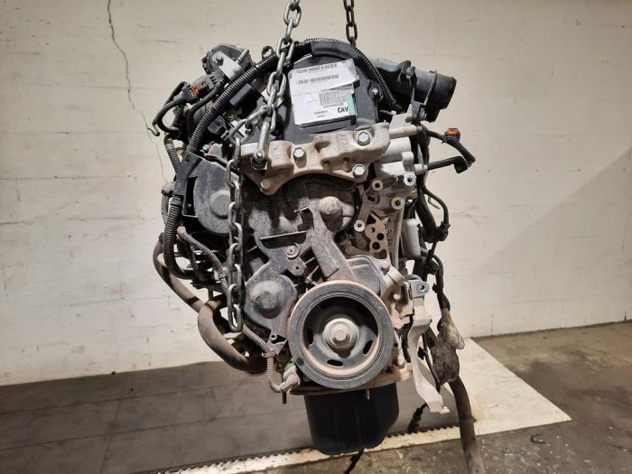 Motor Citroen Berlingo