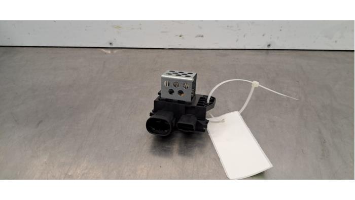 Cooling fan resistor Peugeot 308