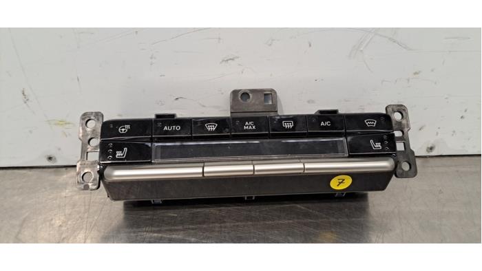 Oro kondicionavimo valdymo skydelis Citroen C3