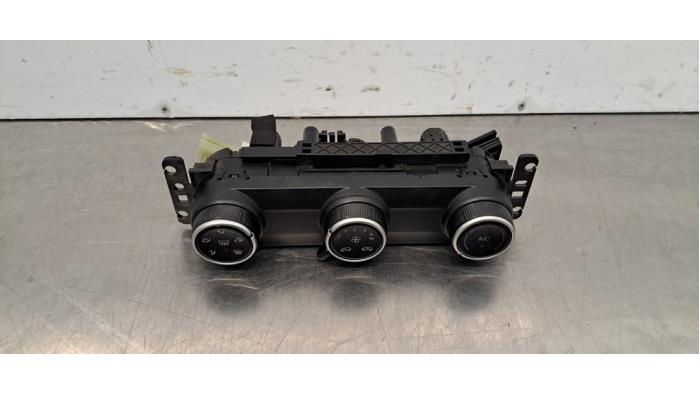 Air conditioning control panel Citroen C3