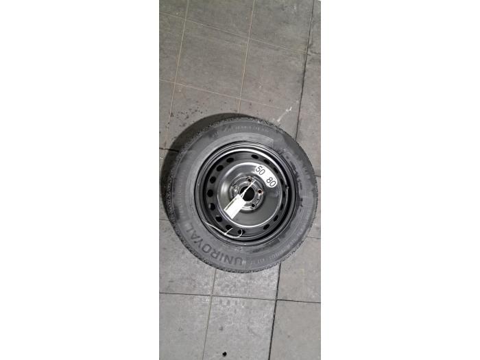 Reservewiel Renault Captur
