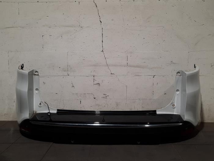 Pare-chocs arrière Renault Clio