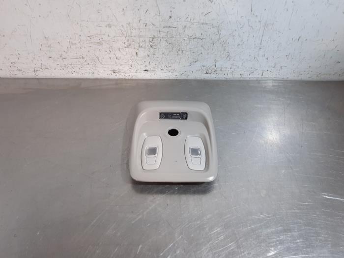 Eclairage intérieur avant Renault Clio Eclairage intérieur avant Renault Clio