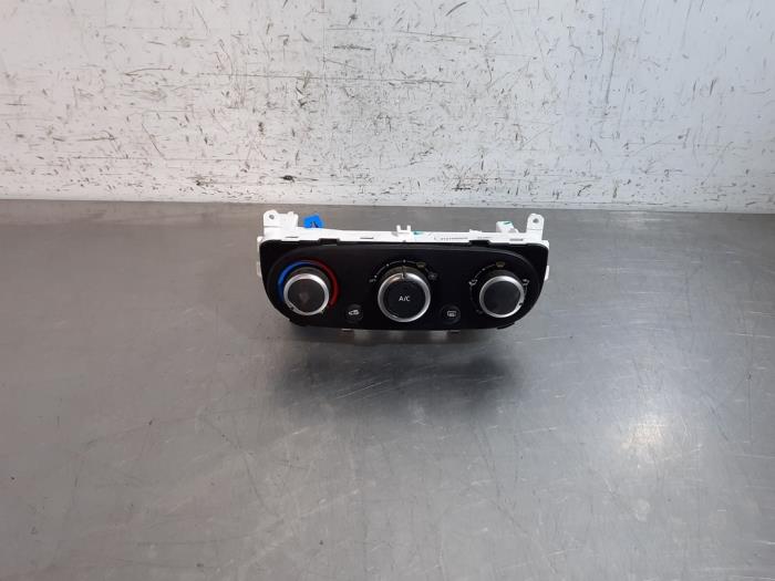 Air conditioning control panel Renault Clio