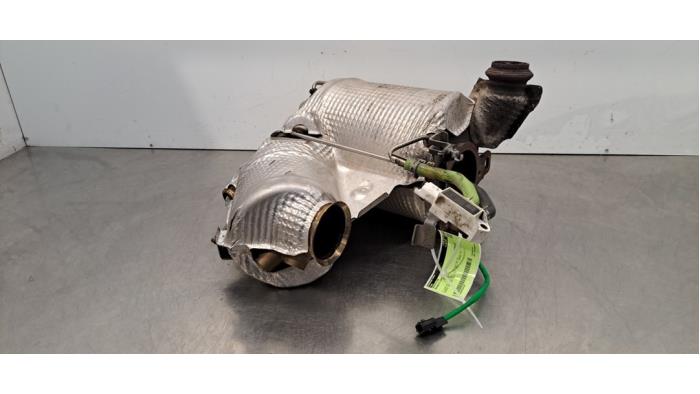 Roetfilter Renault Captur