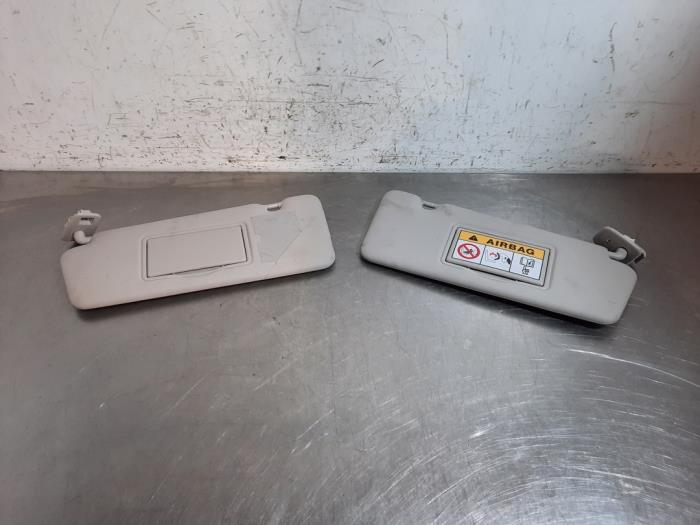 Zonneklep set Renault Clio