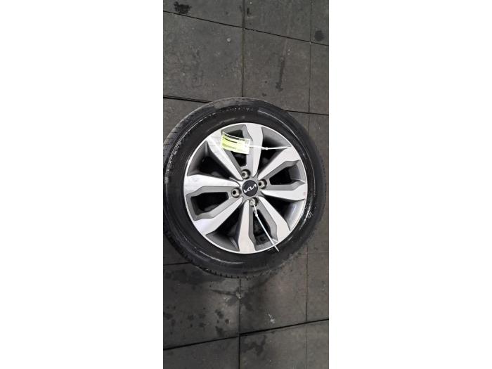 Velg + Band Kia Stonic