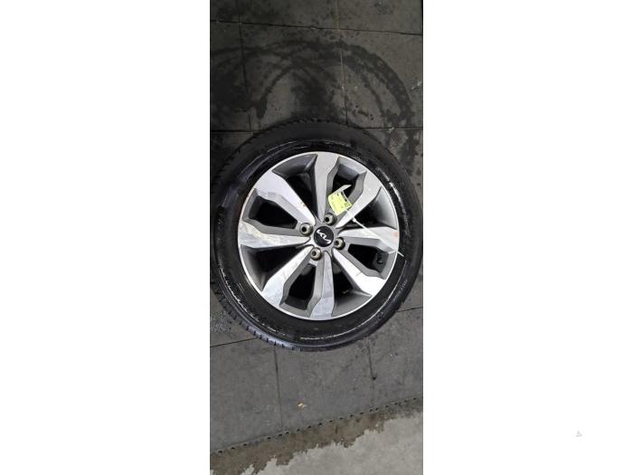Velg + Band Kia Stonic