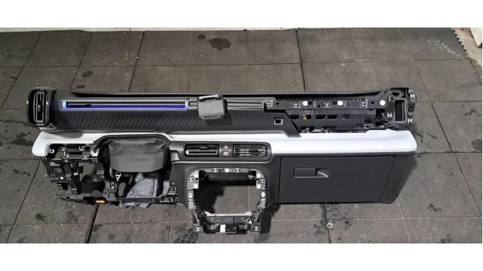 Dashboard Citroen C3