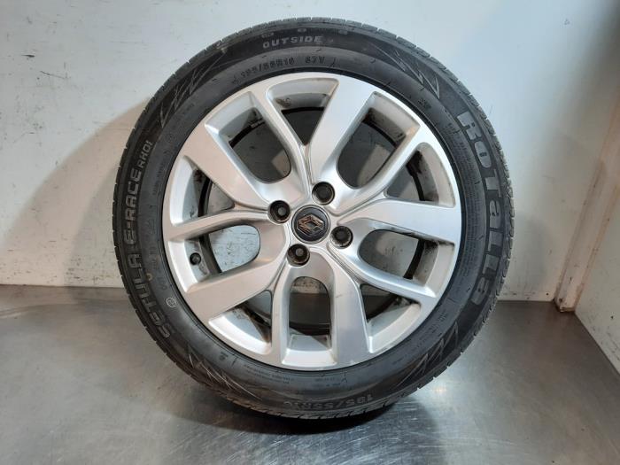 Velg + Band Renault Clio