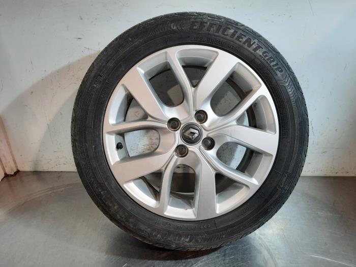 Velg + Band Renault Clio