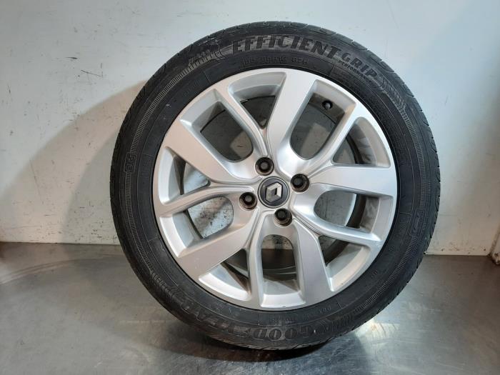 Velg + Band Renault Clio