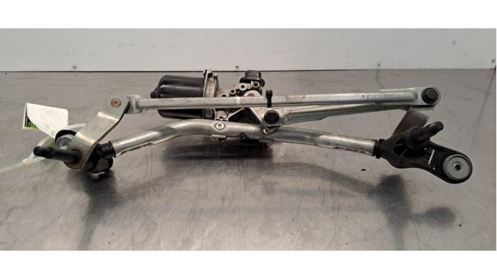 Wiper motor + mechanism Renault Captur Wiper motor + mechanism Renault Captur