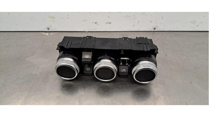 Air conditioning control panel Renault Captur