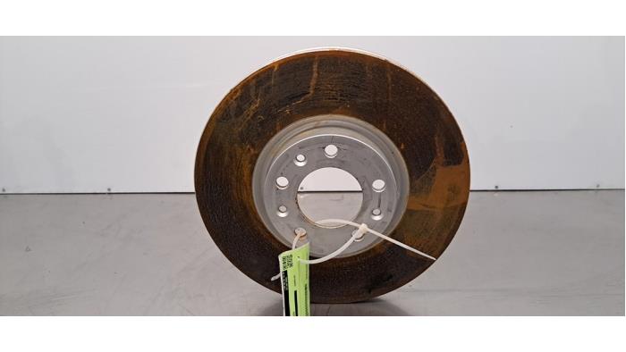 Disque de frein avant Peugeot 3008 Disque de frein avant Peugeot 3008