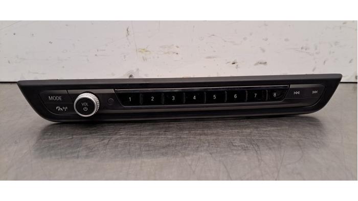 Radiobedienings paneel BMW 1-Serie Radiobedienings paneel BMW 1-Serie
