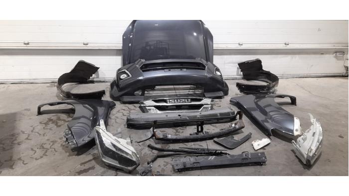 Partie avant complète Isuzu D-MAX