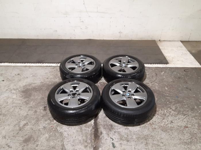 Velgen set + banden BMW 1-Serie Velgen set + banden BMW 1-Serie