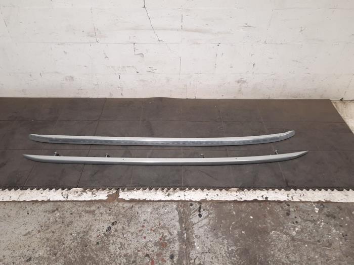 Kit rails de toit Renault Megane Break Kit rails de toit Renault Megane Break